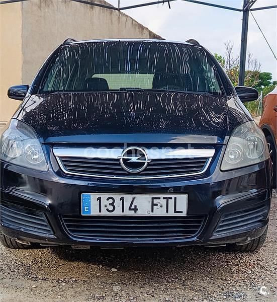 Negro Usado 2007 Opel Zafira Cosmo Monovolumen | 3500 € (Precio justo) - Imagen 1/4