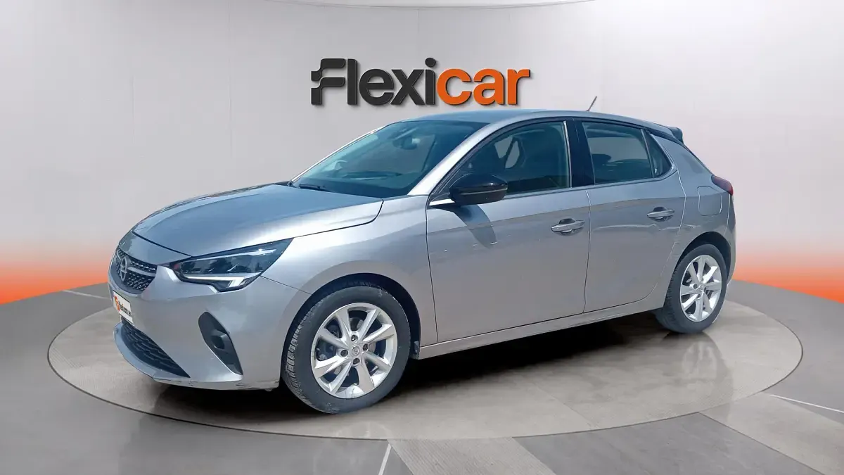 Usado Opel Corsa Elegance 101 CV (74 kW) 2021 Gris Utilitario