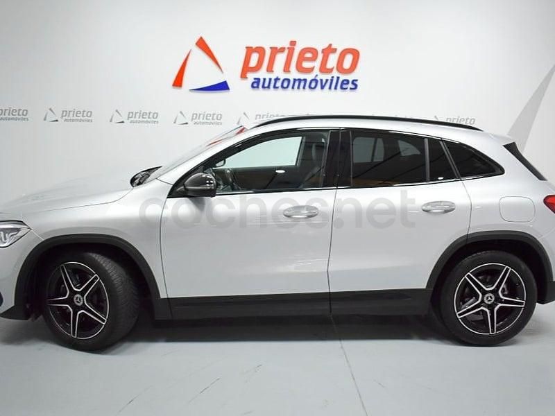 Usado Mercedes GLA200 150 CV (110 kW) 2021 Gris / plata SUV