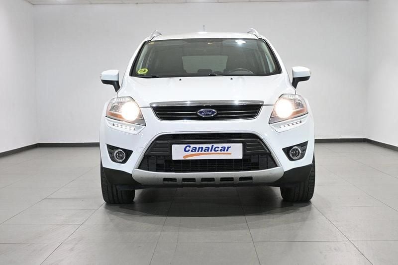 Usado Ford Kuga Trend 140 CV (102 kW) 2011 Blanco SUV