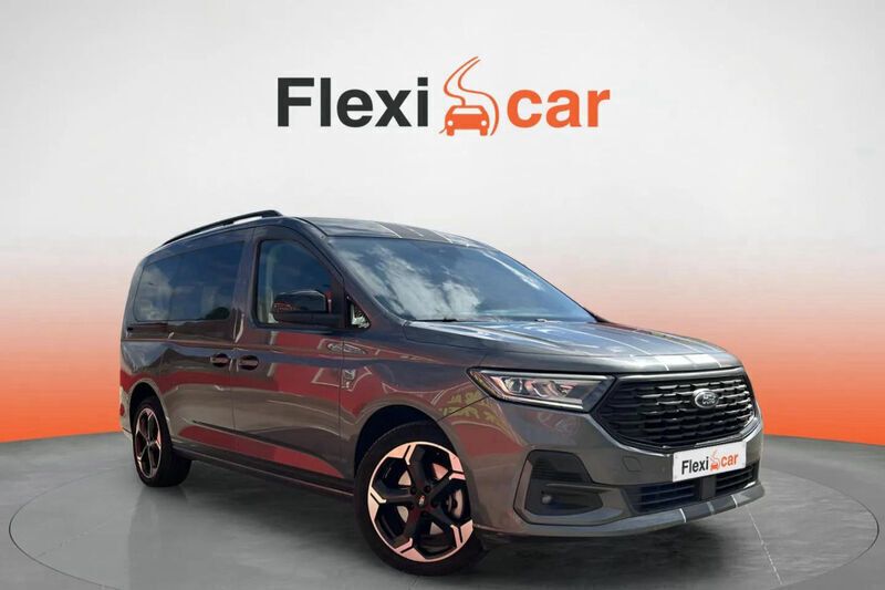 Gris Usado 2023 Ford Grand Tourneo Connect Active Monovolumen | 27.890 € (Precio justo) - Imagen 1/4