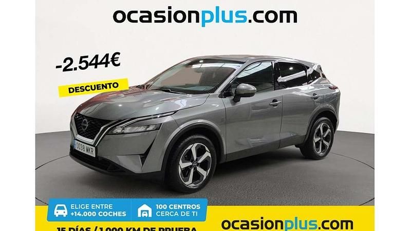 Gris Usado 2023 Nissan Qashqai N-Connecta SUV | 25.446 € (Buen precio) - Imagen 1/4