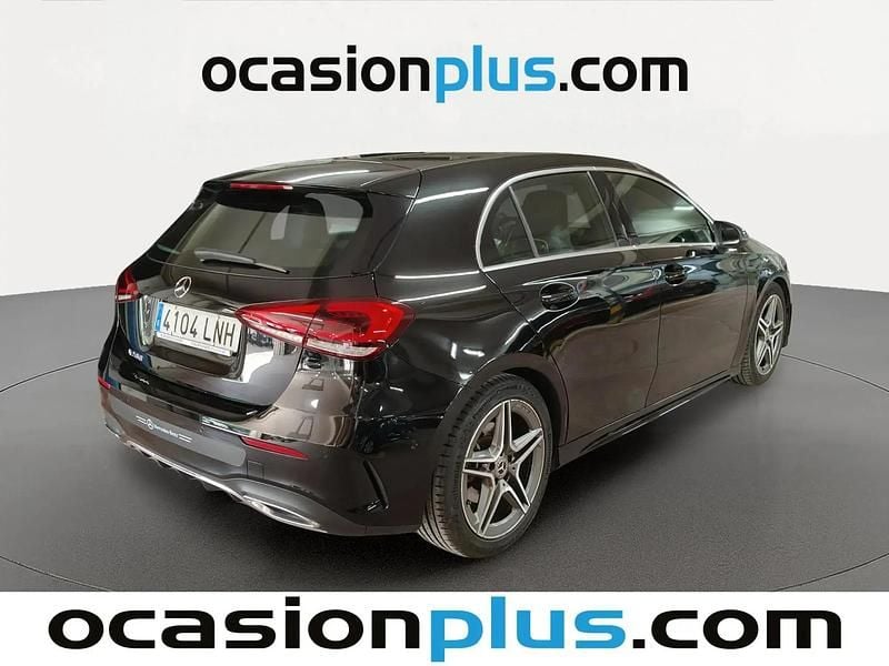 Usado Mercedes A200 163 CV (119 kW) 2021 Negro