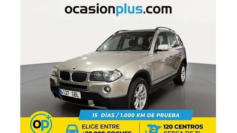 Usado BMW X3 150 CV (110 kW) 2008 Plateado SUV