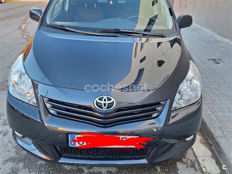Negro Usado 2011 Toyota Verso Active Monovolumen | 6800 € (Buen precio) - Imagen 1/4