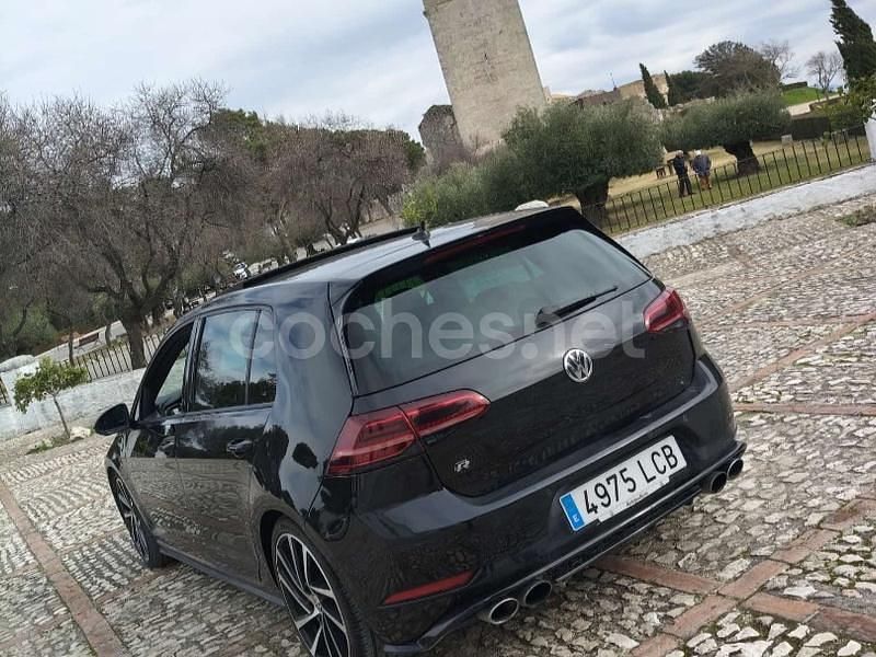 Usado VW Golf VII R 310 CV (228 kW) 2018 Negro Berlina