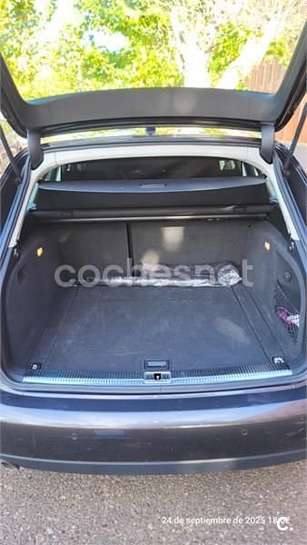Negro Usado 2009 Audi A4 Familiar | 7900 € (Buen precio) - Imagen 1/4