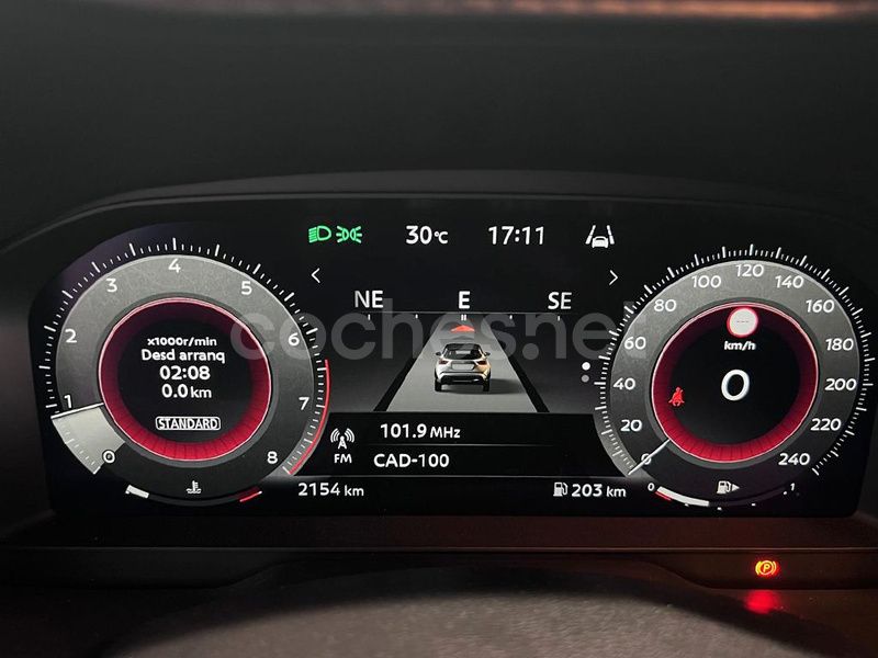 Usado Nissan Juke Tekna 114 CV (83 kW) 2024 Negro SUV