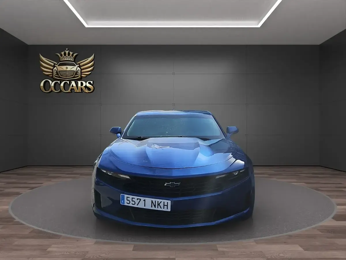 Usado Chevrolet Camaro 279 CV (205 kW) 2021 Azul