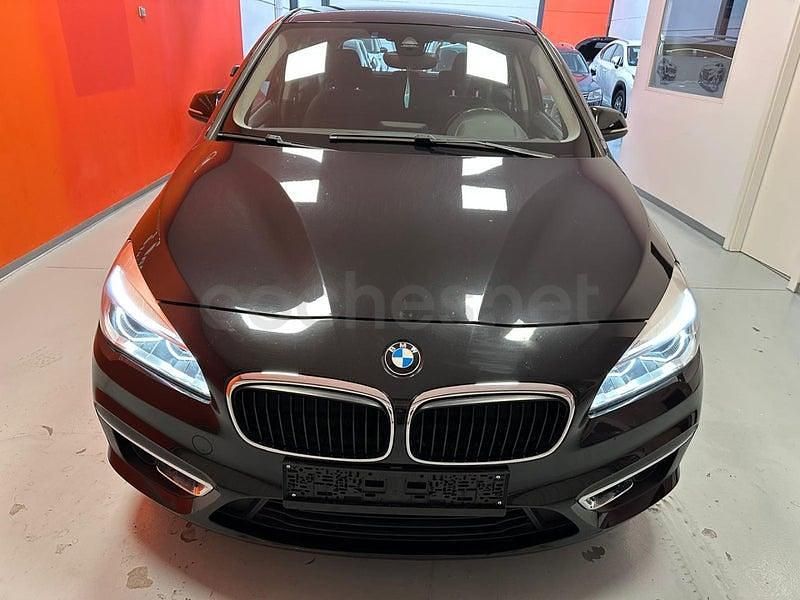 Usado BMW 216 Active Tourer Comfort Edition 116 CV (85 kW) 2016 Negro Monovolumen
