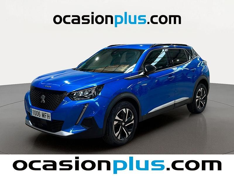 Usado Peugeot 2008 Allure 101 CV (74 kW) 2023 Azul SUV