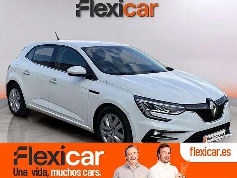 Blanco Usado 2021 Renault Mégane IV Business Utilitario | 13.470 € (Precio justo) - Imagen 1/4