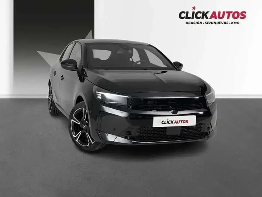 Usado Opel Corsa 101 CV (74 kW) 2025 Negro Utilitario