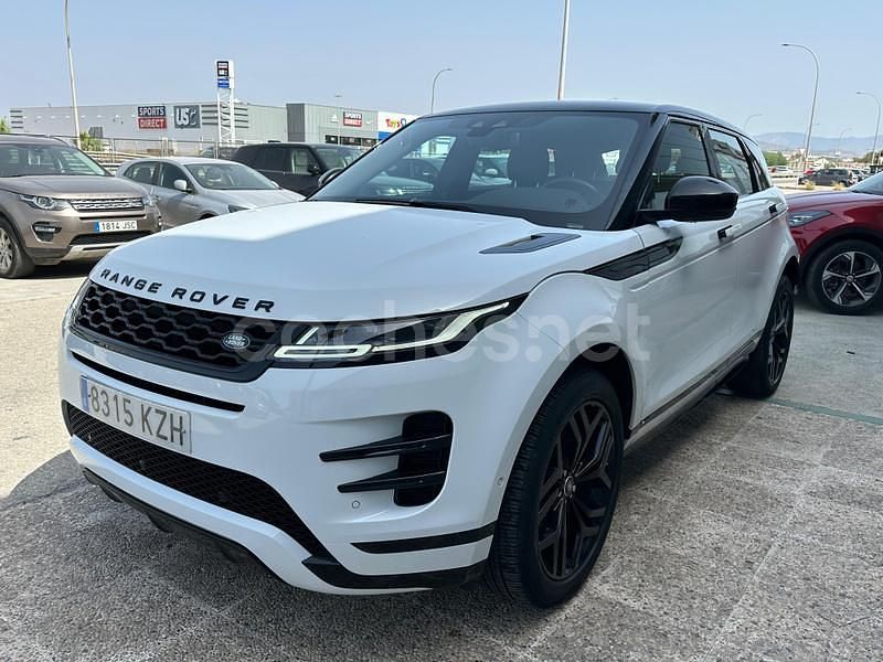 Blanco Usado 2019 Land Rover Range Rover evoque R-Dynamic SUV | 31.500 € (Un poco caro) - Imagen 1/4