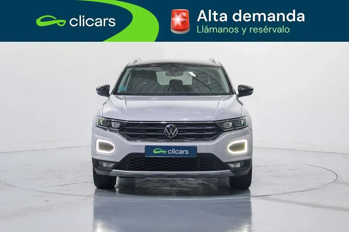 Usado VW T-Roc Life 116 CV (85 kW) 2022 Blanco SUV