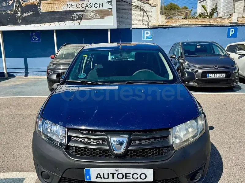 Brugt Dacia Sandero Ambiance 75 HK (55 kW) 2013 Blå Sedan