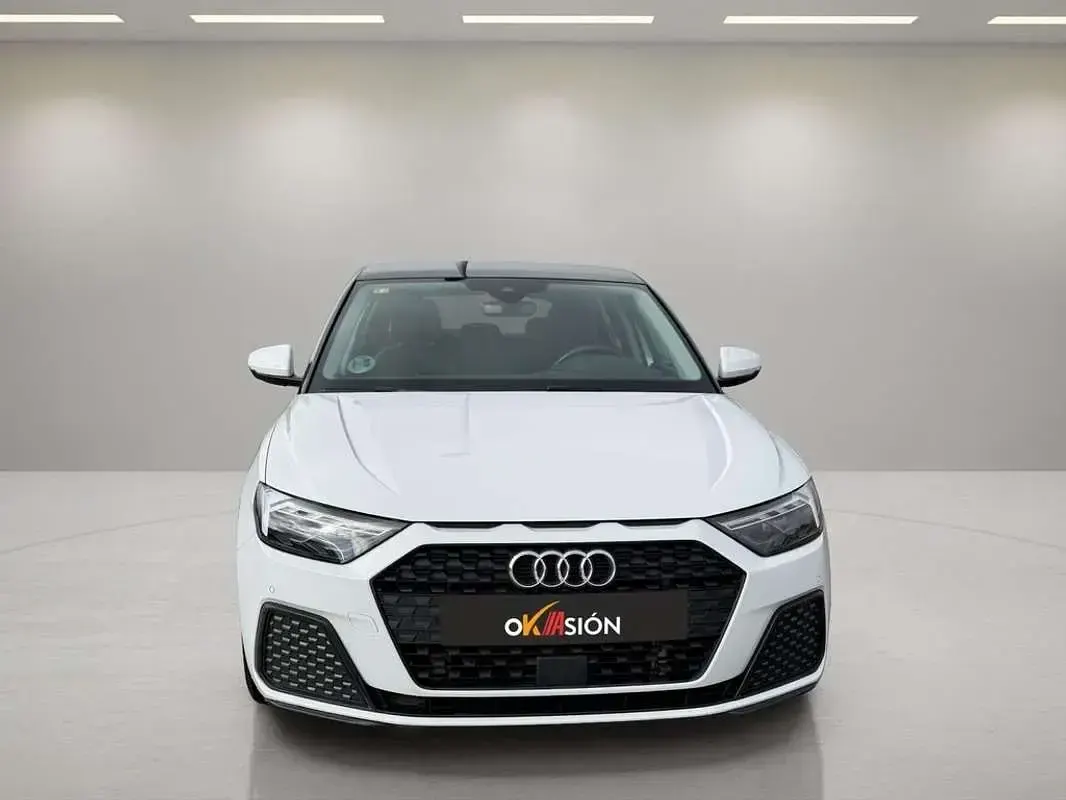 Usado Audi A1 Sportback 116 CV (85 kW) 2020 Blanco Utilitario