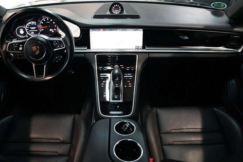 Usado Porsche Panamera 4S 441 CV (324 kW) 2018 Negro Berlina
