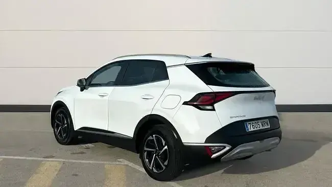 Usado Kia Sportage 150 CV (110 kW) 2024 Blanco SUV