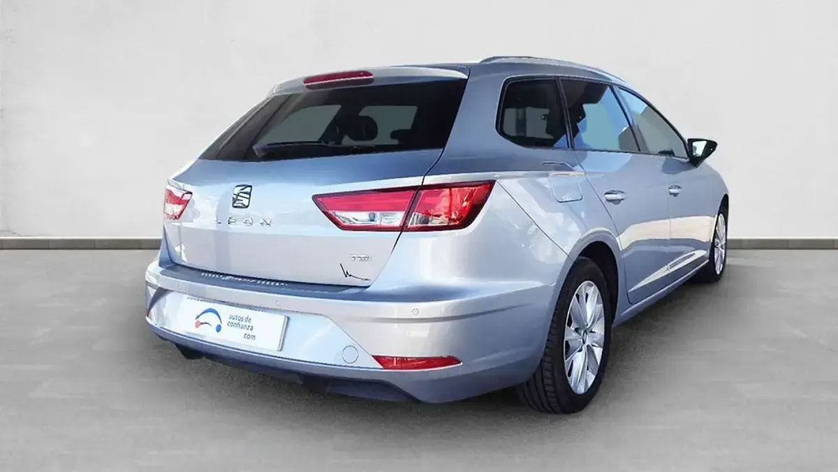 Usado Seat Leon ST Style 110 CV (80 kW) 2018 Familiar