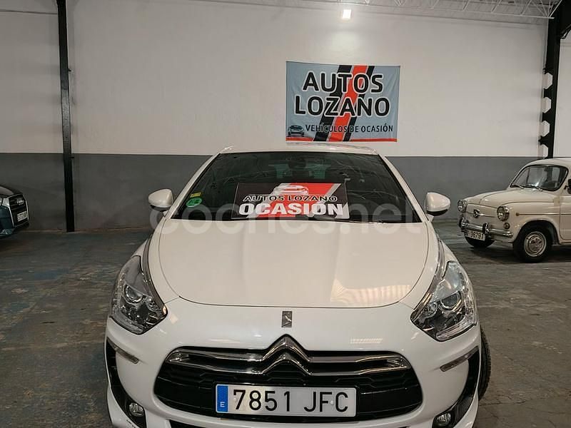 Blanco Usado 2015 DS Automobiles DS5 Design Utilitario | 9800 € (Buen precio) - Imagen 1/4