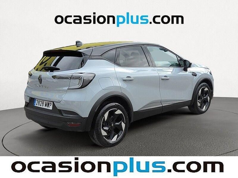 Usado Renault Captur Techno 160 CV (117 kW) 2024 Gris SUV