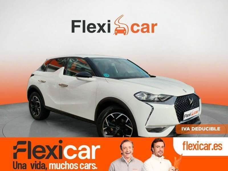 Blanco Usado 2021 DS Automobiles DS3 Crossback So Chic SUV | 14.190 € (Buen precio) - Imagen 1/4