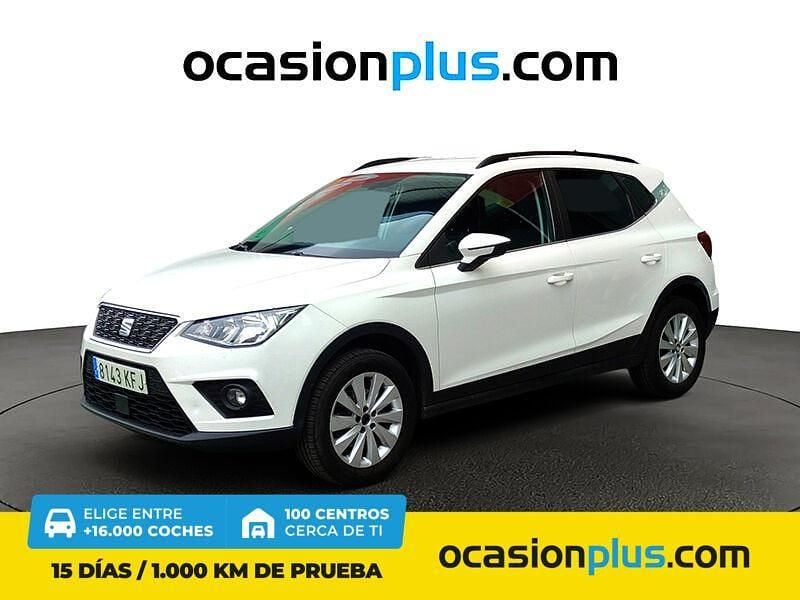 Blanco Usado 2017 Seat Arona Ecomotive SUV | 12.190 € (Precio justo) - Imagen 1/4