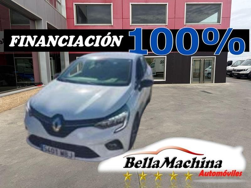 Blanco Usado 2022 Renault Clio V Equilibre Berlina | 13.950 € (Un poco caro) - Imagen 1/1