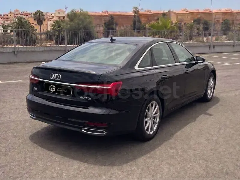 Usado Audi A6 Premium 204 CV (150 kW) 2022 Negro Berlina
