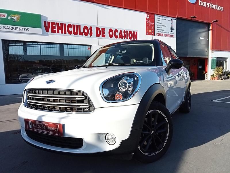 Blanco Usado 2015 Mini Cooper Countryman SUV | 16.490 € (Caro) - Imagen 1/4