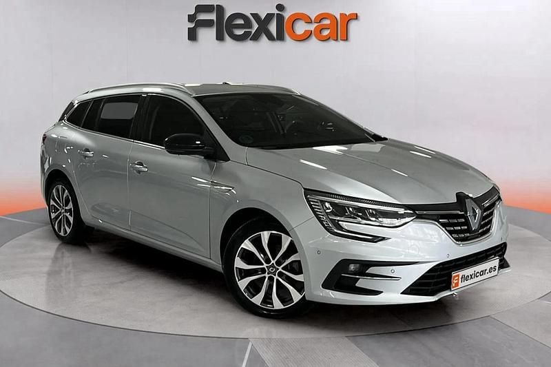 Gris Usado 2024 Renault Mégane IV Techno Berlina | 19.990 € (Precio justo) - Imagen 1/4