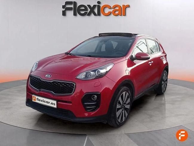 Usado Kia Sportage 115 CV (84 kW) 2017 Rojo SUV