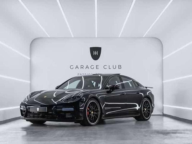 Usado 2019 Porsche Panamera Turbo Berlina | 75.499 € - Imagen 1/4