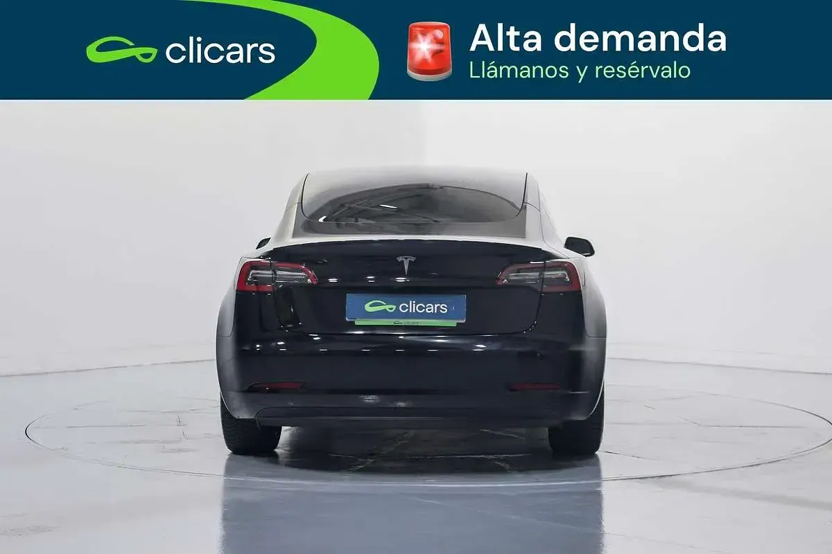 Usado Tesla Model 3 Standard Range 208 kW (283 CV) 2023 Negro Berlina