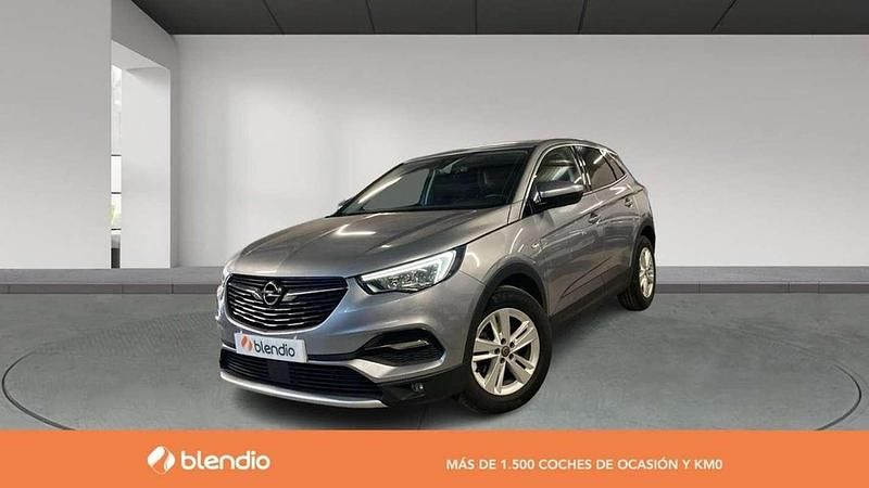 Usado Opel Grandland X Ultimate 131 CV (96 kW) 2020 Gris SUV