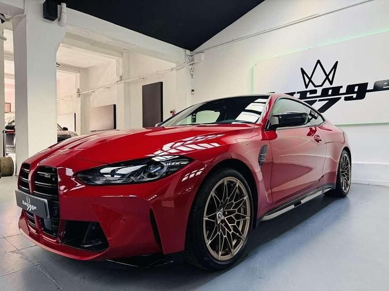Usado BMW M4 Competition Edition 530 CV (389 kW) 2024 Rojo Coupe