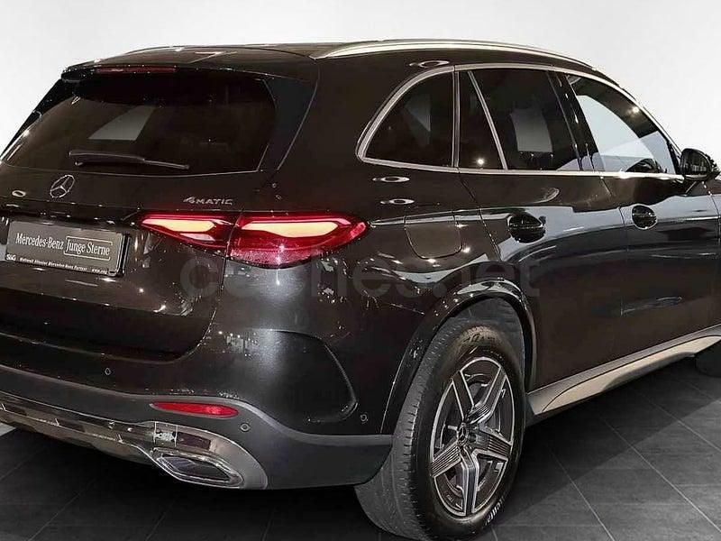 Usado Mercedes GLC300e 313 CV (230 kW) 2024 Gris / plata SUV