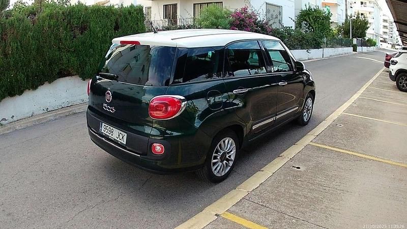 Usado Fiat 500L Living 105 CV (77 kW) 2015 Verde Monovolumen