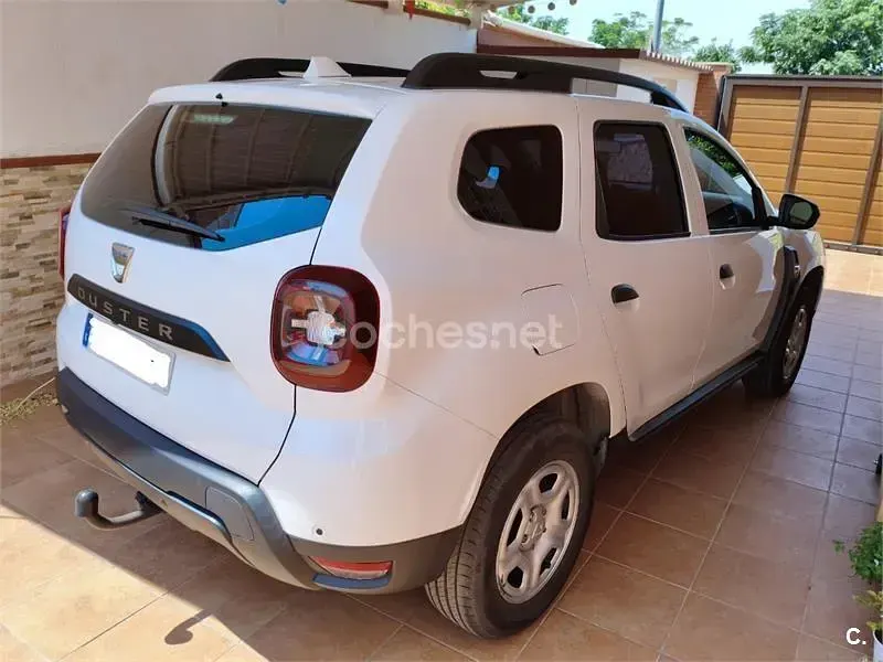 Usado Dacia Duster 130 CV (95 kW) 2020 Blanco SUV