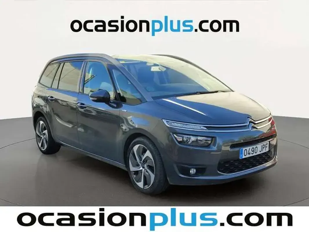 Usado Citroën Grand C4 Picasso Exclusive 150 CV (110 kW) 2016 Gris Monovolumen