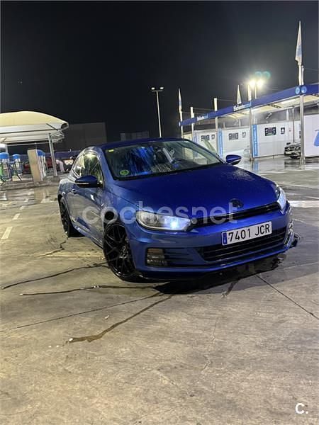 Usado VW Scirocco R-line 125 CV (91 kW) 2015 Azul Coupe