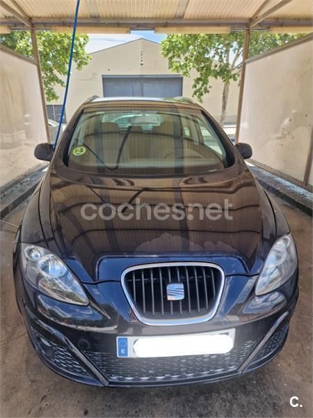 Negro Usado 2010 Seat Altea XL Reference Monovolumen | 6500 € (Buen precio) - Imagen 1/4