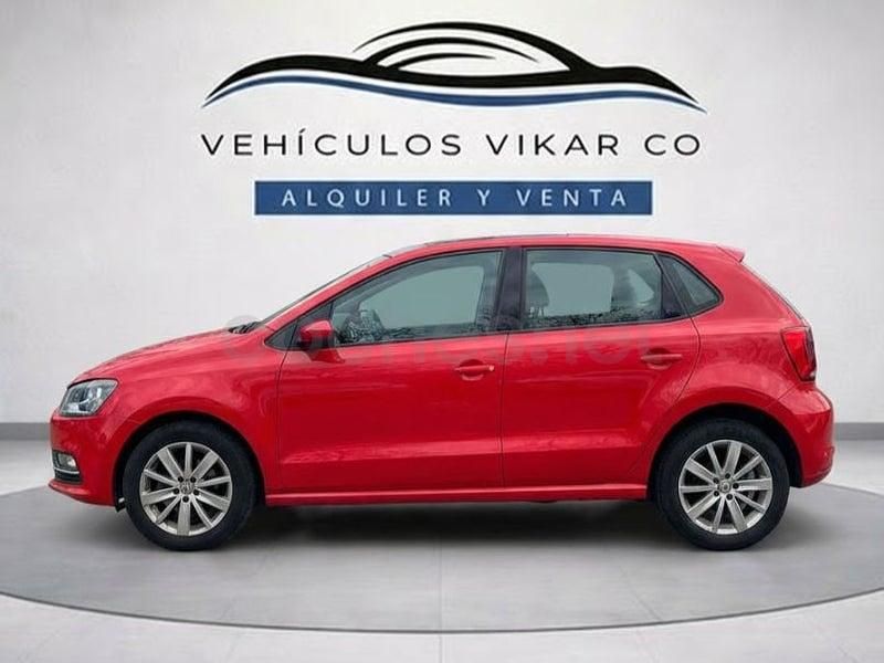 Usado VW Polo Sportline 90 CV (66 kW) 2014 Rojo Berlina