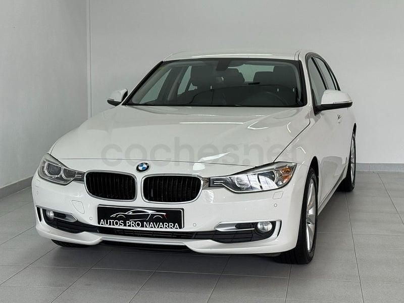 Blanco Usado 2014 BMW 318 Berlina | 9300 € (Precio justo) - Imagen 1/4
