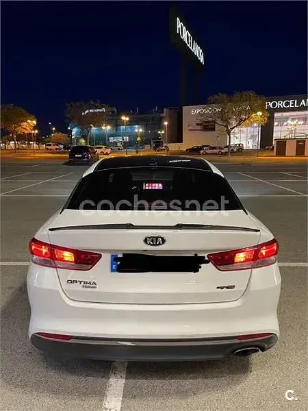 Usado Kia Optima 141 CV (103 kW) 2016 Blanco Berlina