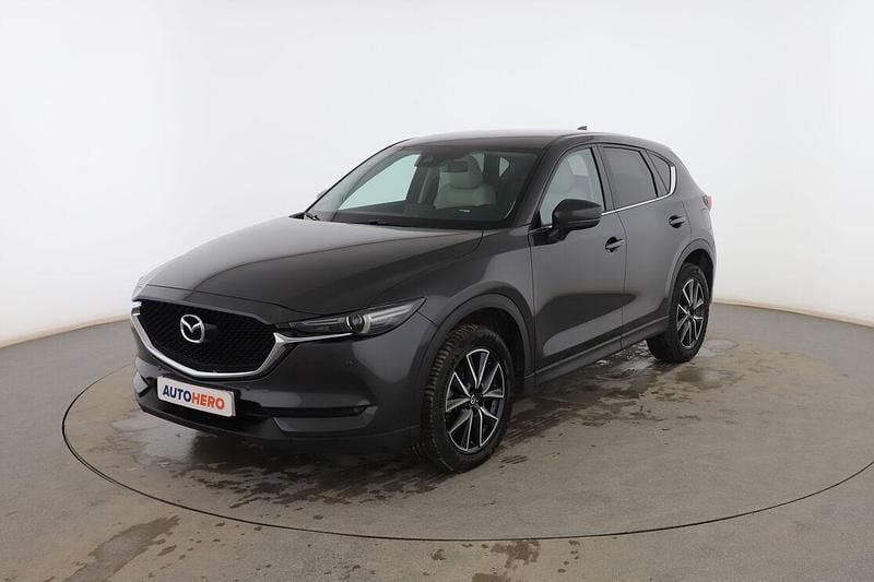 Usado Mazda CX-5 165 CV (121 kW) 2017 Gris SUV