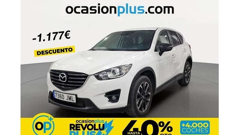 Usado Mazda CX-5 Style 150 CV (110 kW) 2016 Blanco SUV