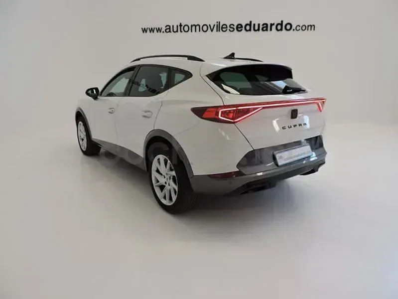 Usado Cupra Formentor 150 CV (110 kW) 2022 Blanco SUV