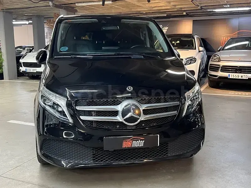 Usado Mercedes V300 Exclusive 239 CV (175 kW) 2019 Negro Monovolumen